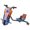 Coche Eléctrico de Derrape Infantil 360 grados Triciclo retráctil coche de atracciones, go-kart, coche de derrape para adultos, modelo nuevo