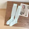 Meias Finas de Malha Respirável para Protetor Solar Youjiaxiu Primavera/Verão Estilo Ballet Série Miu Transparentes Meia-Calça até a Panturrilha e Meia-Calça Longa Arrastada