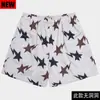 Nuevos Shorts Casuales Americanos Estilo Dos E, Shorts Deportivos de Baloncesto y Fitness de Longitud Tres Cuartos, Shorts de Playa de Moda, Tela Ojo de Pájaro, Exclusivo Transfronterizo