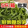Brotes de Bambú Petardo, Verduras de Longevidad, Algas Marinas Saladas, Ingredientes para Hot Pot de Algas Marinas, Brotes de Bambú Petardo, Fresco al por Mayor Comercial