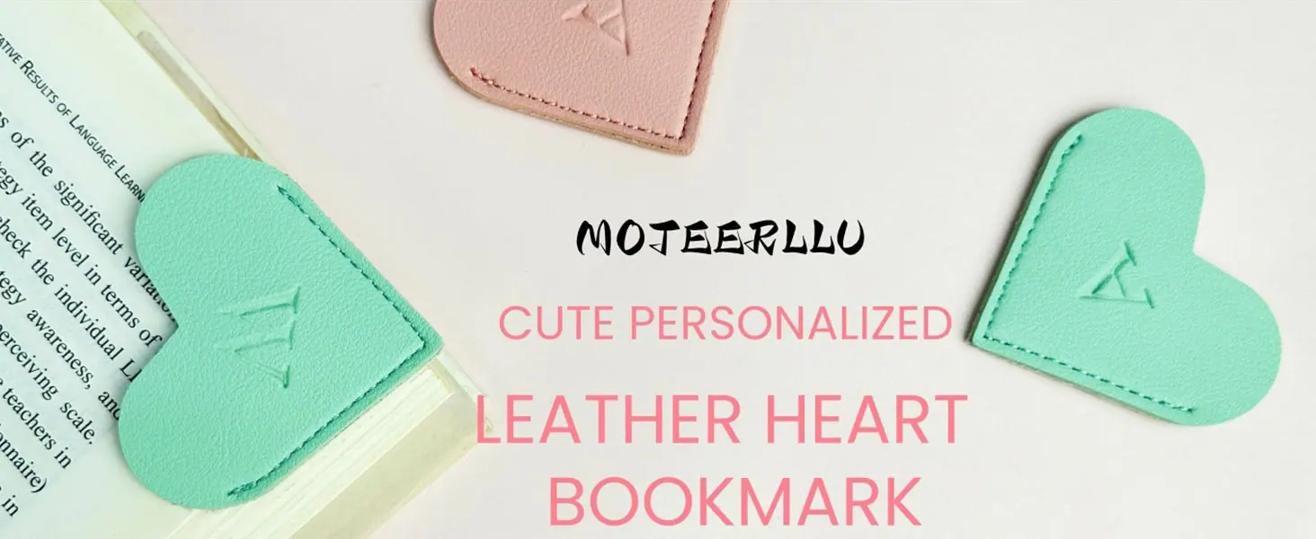 leather bookmark