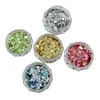 Decoraciones para Uñas con Brillo Ojo de Gato Populares Transfronterizas, Pegatinas de Uñas con Brillo Iridescente de Colores, Materiales DIY, Accesorios para Uñas Portátiles