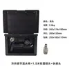 Caja de Ducha Exterior para RV Montada en Pared Cabezal de Ducha de Acero Inoxidable Lavado Exterior para RV Accesorios Universales para RV