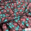 140 Ancho Tela Satén Elástico de Seda Estampada Digitalmente Verano Sedas Coloridas y Sedas Seda Mulberry Tela para Vestido Cheongsam
