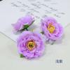 Rosa de Té Flor Simulada Rosa Flor Rosa Pequeña Accesorios Flor para Muñeca Flores para Hacer Guirnaldas Nupciales Venta al por Mayor Suministro Transfronterizo