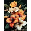 Pintura de Diamantes 5D Hecha a Mano Florero de Flores Mosaico Pintura de Diamantes sin Marco Venta al por Mayor Transfronteriza Fabricante Venta Directa Dropshipping
