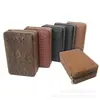 Maletín Portátil para Caja de Cigarros Bolsas Madera de Cedro Paquete de 4 Humidificador para Caja de Cigarros