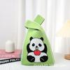 Venta Directa de Fábrica Panda Abuelo Mismo Estilo Panda Bolso de Punto Bolso de Mano Estilo Coreano Bolso Chaleco Almacenamiento Tote