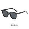 Tendencia Retro Moderno Marco Pequeño Hombres y Mujeres Douyin Mismo Estilo Gafas de Sol Gm Celebridad de Internet Estilo Urbano Gafas de Sol Marrones Gafas para Viaje Ligeras