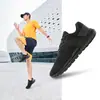 Zapatos Deportivos Hongxing Erke para Hombre con Amortiguación Suela Blanda Zapatos para Correr Verano Ligeros Malla Transpirable Zapatos de Hombre Zapatos Negros para Correr