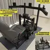Soporte para Simulador de Carreras Marco Completo Perfil de Aluminio 4080 Negro o Plateado Opcional Soporte de Perfil 3060 para Simulación de Vuelo