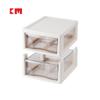 Gabinete de archivo KM cajón plástico escritorio oficina inferior multi-capa locker gabinete papelería gabinete artículos varios A4A5