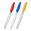 Venta al por mayor del fabricante cuchillo para fruta pelador de acero inoxidable cuchillo de cocina cuchillo pelador multifuncional cuchillo para fruta doméstico