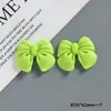 Accesorios de resina de lazo de simulación corbata de lazo esmerilada bolsa de materiales de pegamento de crema para accesorios de funda de teléfono móvil hecha a mano pegamento