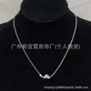 [Actualizado Continuamente] Nuevos Modelos Europeos y Americanos Transfronterizos, Collar Réplica de Alta Calidad con Letra V de Lv y Etiquetas, Venta al por Mayor