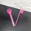 Colher Medidora de Plástico para Atacado Colher para Pó 5g Colher Medidora Colher para Pó Colher para Leite em Pó 10ml Colher Líquida com Escala