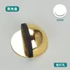 Fabricante Personalizado Acero Inoxidable Tortuga Superior Dormitorio y Baño Sin Taladro Semicircular Tope de Puerta Silencioso Engrosado Anticolisión Tope de Puerta