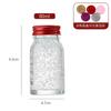 Subbotella de nido de pájaro guisado fresco, resistente a altas temperaturas, de vidrio espesado guisado, pegamento de flores, pegamento de pescado, botella sellada con mermelada de miel