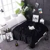 Manta Fina de Franela con Pelo Manta de Coralina Individual Doble Franela Color Sólido Sábana Cálida Dormitorio Estudiantil