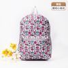 Mochila para hombre y mujer ins graffiti personalizado mochila escolar para estudiantes mochila casual viaje al aire libre gran capacidad mochila portátil