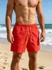 Pantalones de Playa Europeos y Americanos para Hombre Transfronterizos Shorts Casuales Tendencia de Moda Ropa Exterior Sueltos Impermeables Bañadores para Surfear y Nadar