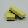 Bloco de Esponja para Revestimento Cristal para Beleza Automotiva, Esponja para Revestimento de Vidro para Superfície de Pintura, Ferramenta Antiaderente para Enceramento e Limpeza
