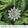 Decoraciones Colgantes Navideñas Acrílico Alta Transparencia Muletas Festivas Creativas Nuevos Suministros para Celebración Navideña Venta al por Mayor