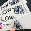 Impresión Digital Rápida Envío Mismo Día Código de Barras Variable Código QR Papel Recubierto Papel Sintético Papel para Escritura Láser
