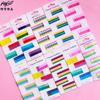 Horquilla de color macarrón Qiya de Corea del Sur, horquilla de color caramelo, linda horquilla para niños, accesorios para el cabello, pinza de flequillo, pinza lateral