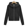 Xmy2550-25 Novo Estilo Outono Estilo Retro Americano Roupa Esportiva Quente Sexy com Forro de Lã Moda Casual