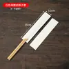 Pronta Entrega Utensílios de Mesa Comerciais Papel Revestido Porta-Hashi Descartável Conjunto de Colheres Quatro em Um para Hotel e Delivery Sacola de Papel Kraft