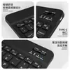 Teclado Bluetooth Adecuado para Huawei iPad Teléfonos Móviles y Tablets, Control Mágico Carga Inalámbrica Teclado Silencioso y Ratón Set