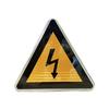 Señales de Seguridad, Señales de Tránsito Municipal, Señales Triangulares para Postes de Carretera, Advertencia de Peligro Eléctrico por la Noche