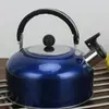 Tetera de Acero Inoxidable Fondo Plano Estufa de Gas Doméstica Cocina de Inducción Tetera para Exteriores Tetera Portátil para Exteriores Camping