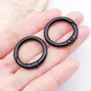 Accesorios de Aleación para Bolsos, Hebilla de Anilla de Resorte, Correa para Bolso, Accesorios de Hebilla para Bolsos, Anillo de Hebilla Metálico, Anillo Desmontable