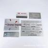 Produto Novo Profissional do Fabricante Etiqueta de Metal Aço Inoxidável Corrosão Serigrafia Placa de Identificação Estampagem Alto Brilho Logotipo Placa de Alumínio Etiqueta de Ferro com Arame