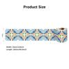 Fita Decorativa Adesiva para Linha da Cintura Atacado, Rodapé de Banheiro, Linha da Cintura de Azulejo, Saia de Parede de Loja, Adesivos de Parede para Banheiro