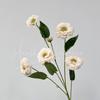 Flores Artificiales de Caléndula para Decoración de Bodas, Arreglo Floral de Piso, Arte Floral para Decoración de Hogar de Hotel de Alta Gama, Flores Falsas