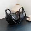 Bolso de axila de moda transfronteriza para mujer Versión coreana Versátil para ir al trabajo Textura de alta gama Bolso bandolera simple Bolso de hombro de gran capacidad