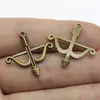 26x 25mm 1.2g Multicolor joyería de comercio exterior Europa y Estados Unidos artículos populares para la vida colgante de lazo