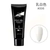 Mutual Growth Cross-Border se especializa en Gel de Extensión de Cristal de 12 Colores, Disponible en Opciones de 30/15 ml, Secado Rápido UV, Gel de Extensión al por Mayor de Origen