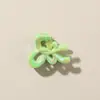 Pinza Mini de Garra Transfronteriza de 2.5cm Clip de Dopamina Estilo Clip Ins Flequillo Elegante Pinza para el Cabello Pasador Accesorio para el Cabello