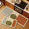 Alfombrilla de piso vintage de tierra de diatomeas estilo americano para dormitorio, baño, entrada, cocina; alfombrilla absorbente de agua, de secado rápido, resistente al desgaste, antideslizante