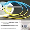 Lâmpada COB sem driver com barra de luz autoadesiva alta pressão 220v teto revestido à prova d'água super brilhante lâmpada linear escadas externas