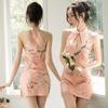 Lencería Senye Fairy Sexy Estampado Puro Deseo Ajustado Caliente Abertura Alta Tentación Libre Traje Antiguo Cheongsam