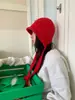 Nuevo Gorro de Punto para Mujer en Otoño e Invierno, Cálido y Versátil, Gorro Pequeño de Lana que Favorece el Rostro con Tiras, Estilo Coreano