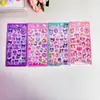 Amazon Pegatinas Sanrio con Relieve 3D Lindas para Decoración de Diario Niños DIY Pegatinas de Cristal Epoxi
