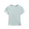 Atacado de Roupas Femininas Transfronteiriças Camiseta de Manga Curta com Bolinhas Estilo Europeu e Americano para Mulheres, Novo Verão 2026 Top Curto Versátil