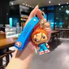 Chaveiro Criativo de Cavalo Arco-Íris Unicórnio Desenho Animado para Mulheres, Chaveiro Fofo Estilo Ins, Pingente para Mochila de Estudante, Pequeno Presente