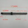 Eixo da Máquina de Remover Tinta, Barra de Eixo, Interruptor, Rolamento, Tampa de Proteção, Protetor de Polia, Máquina de Remover Tinta com Fio Esmaltado, Rolamento 609